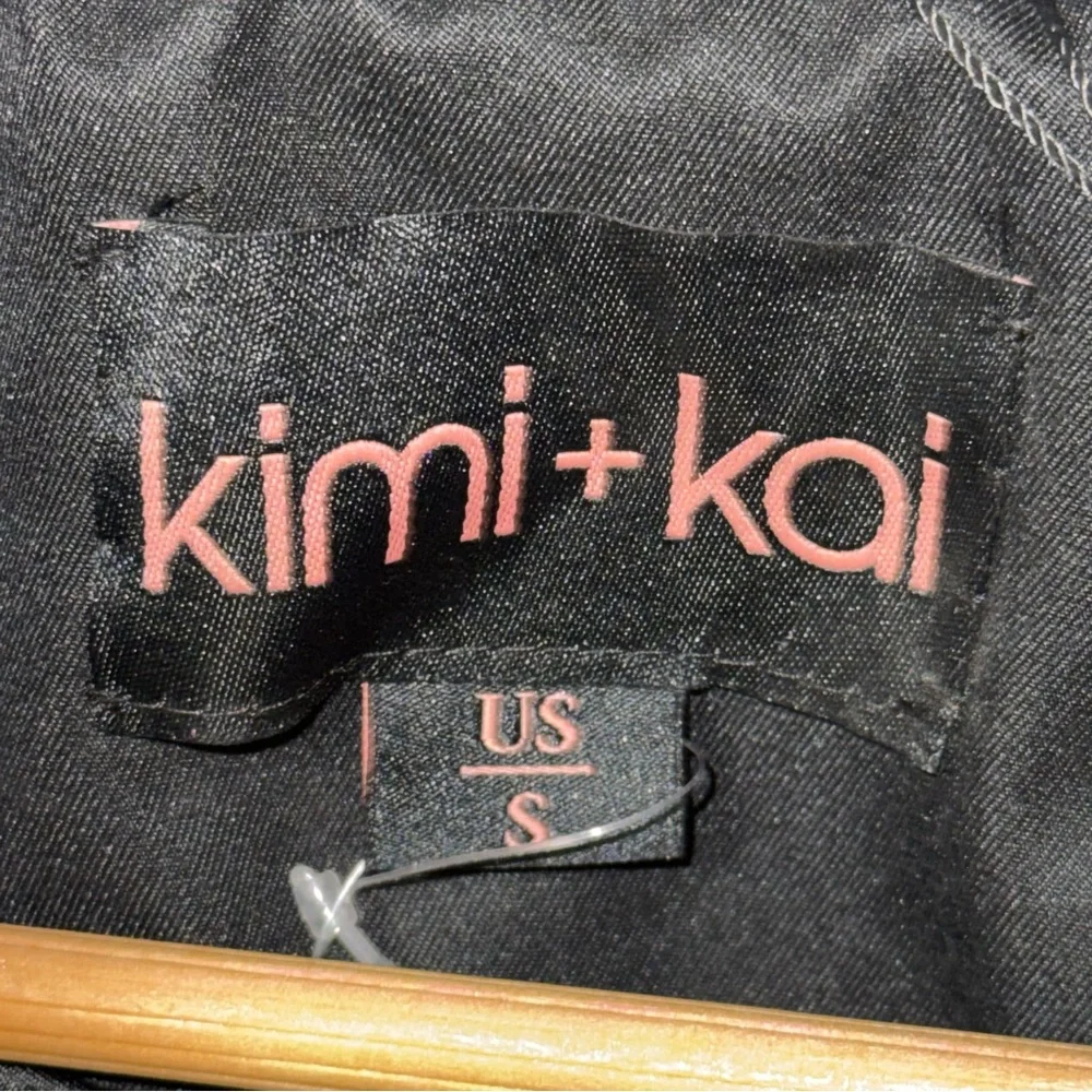 Kimi + Kai Women's Adley Water Resistant Hooded Trench Coat SMALL  NWT - Picture 10 of 13